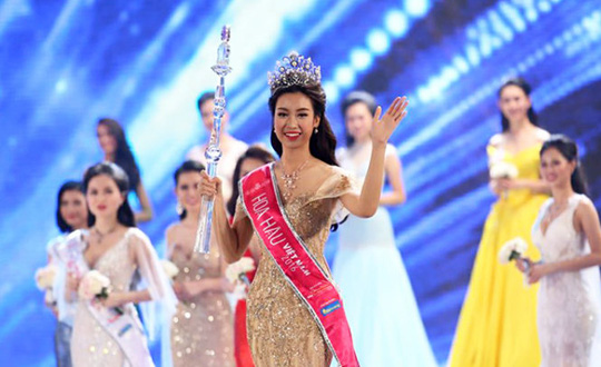 Tân Hoa hậu Việt Nam 2016: Hoa hậu Đỗ Mỹ Linh.