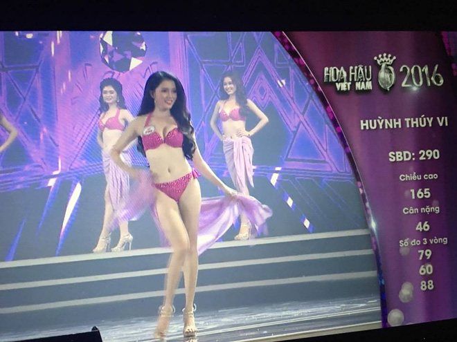 Phần thi bikini Hoa Hậu Việt Nam 2016