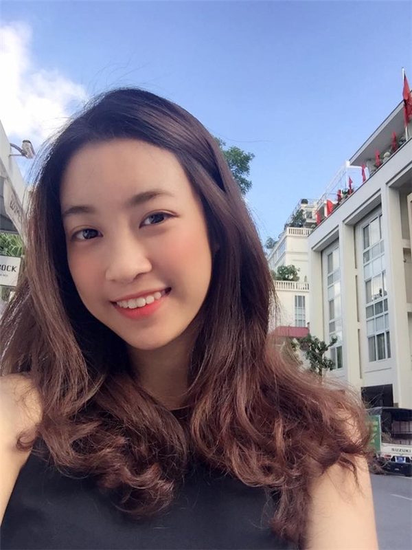 Cận cảnh nét đẹp diễm kiều của tân Hoa hậu Việt Nam 2016 - Đỗ Mỹ Linh