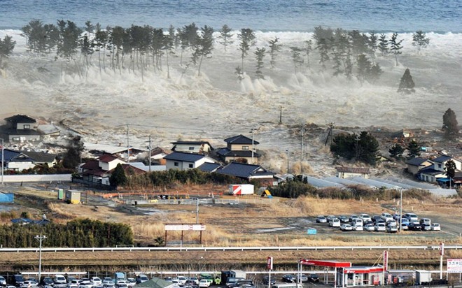 Thảm họa sóng thần năm 2011 là nỗi ám ảnh kinh hoàng của người dân Nhật Bản