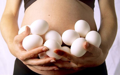 Trứng ngỗng không thực sự tốt cho bà bầu và không giúp trẻ thông minh 