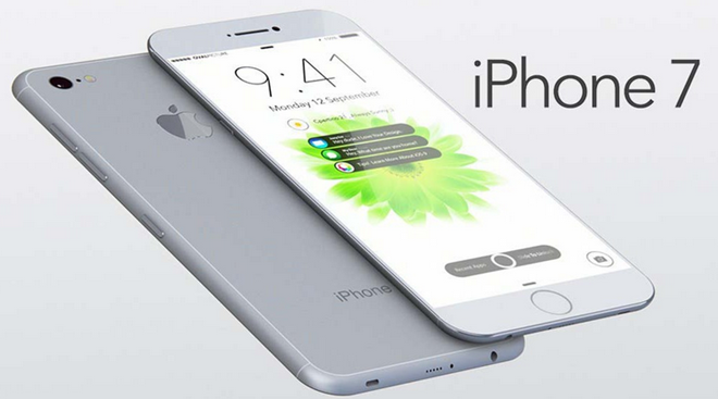 iPhone 7 mới ra mắt