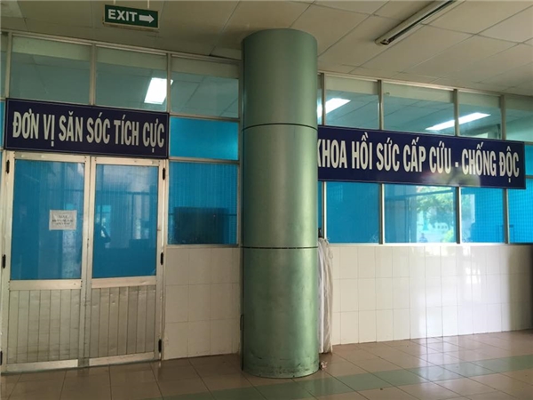 Bệnh viện Phạm Ngọc Thạch, nơi Minh Thuận đang được điều trị.