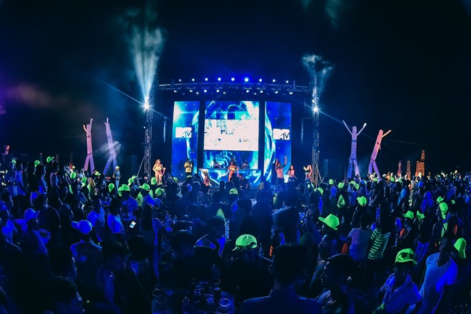 Mới đây, chương trình mang tên RSVP Beach Party diễn ra tại Vũng Tàu thu hút gần 5.000 bạn trẻ tham dự