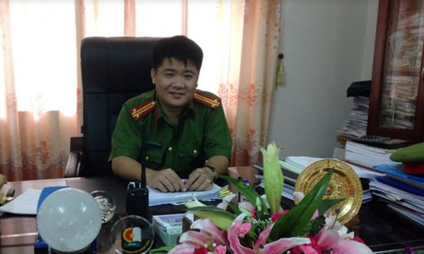 Trung tá Đỗ Quang Huy, Phó giám thị trại giam Tân Lập