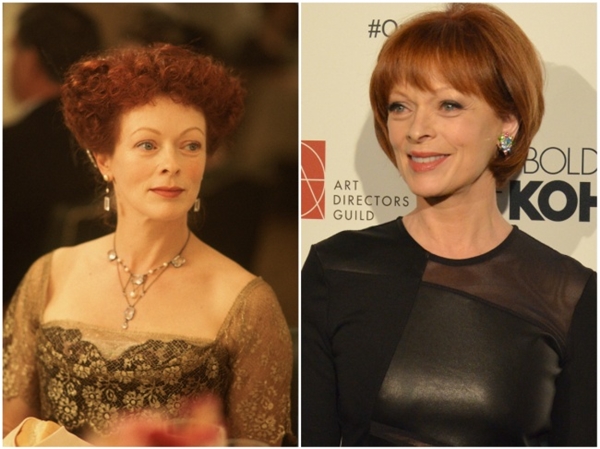 Phải công nhận rằng diễn viên đóng vai mẹ của Rose ở độ tuổi 64 còn trẻ đẹp hơn hẳn cách đây 19 năm.