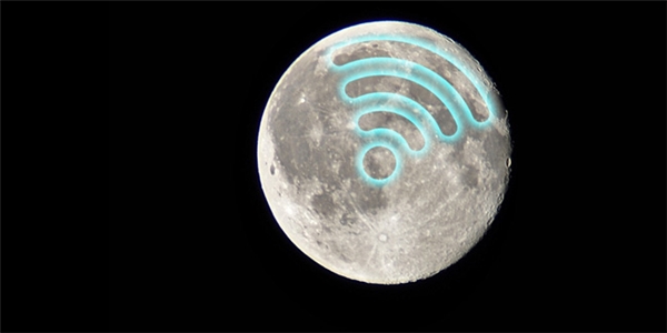 Wi-Fi cũng đã được lắp thành công trên mặt trăng vào năm 2014.