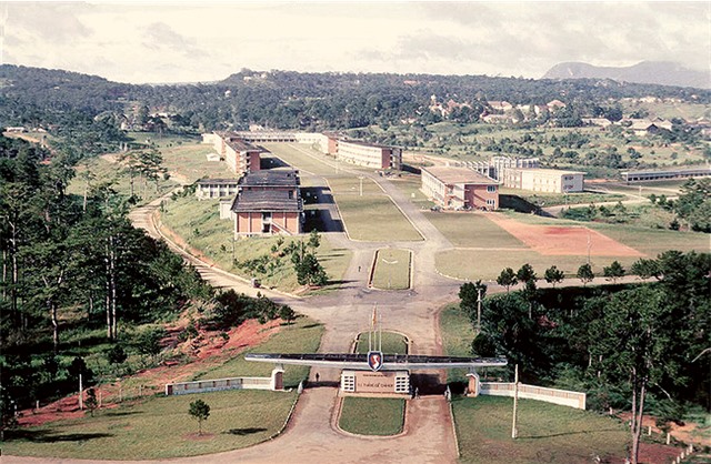 Trường Võ Bị Quốc Gia Đà Lạt trước năm 1975