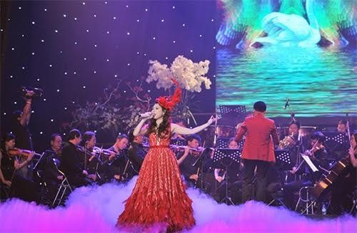 Dàn nhạc giao hưởng hoành tráng được Thanh Thảo đầu tư trong liveshow