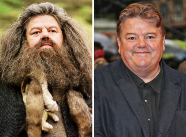 Giáo sư Rubeus Hagrid, một trong những người giúp đỡ và bảo vệ Harry ngoài đời cũng "khổng lồ" không kém trong phim.