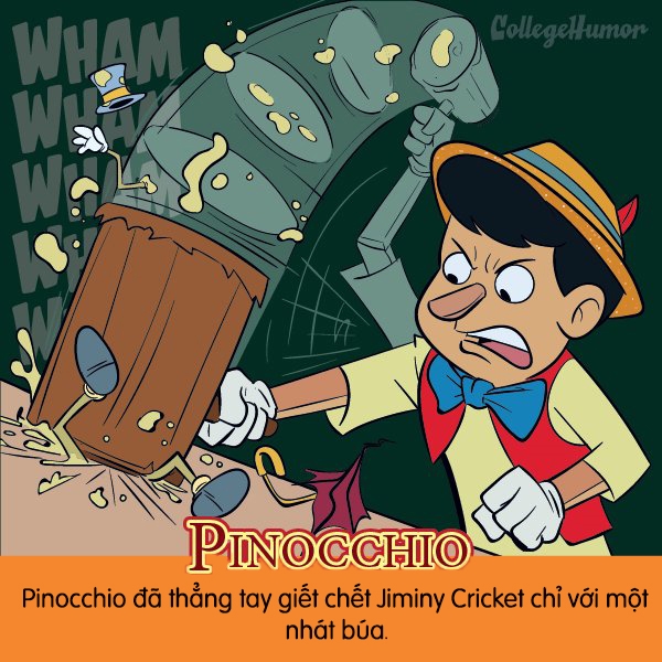 Cậu bé người gỗ Pinocchio 