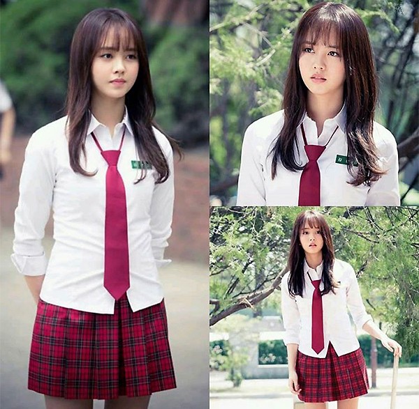 Trong phim Kim So-Hyun trong vai 1 cô gái bị tai nạn giao thông, cô biến thành 1 ma nữ dễ thương.