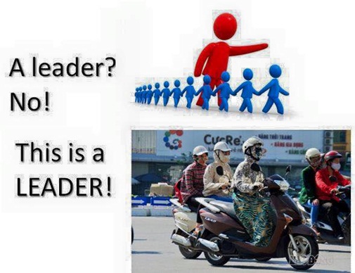 Leader thật sự!