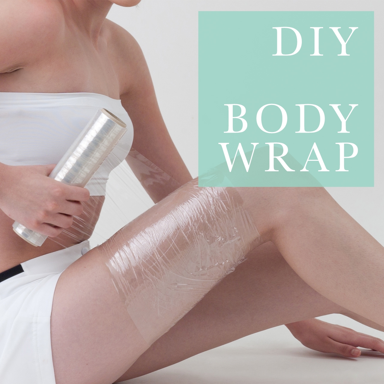 Phương pháp này có tên tiếng Anh là DIY Body Wrap.