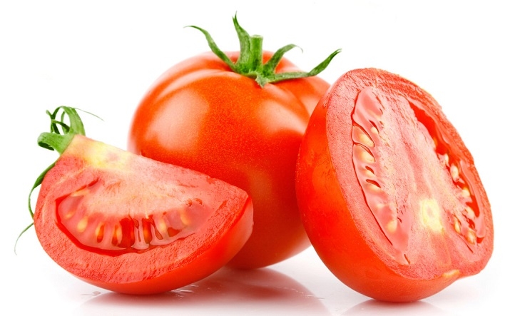 Cà chua rất tốt cho da mặt.