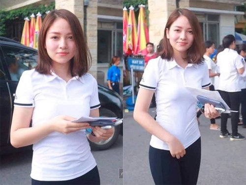 Nguyễn Thị Hiền Giang, cô gái sinh năm 1998, là cựu học sinh trường THPT Trần Nhân Tông (Hà Nội) được mệnh danh là “Cô gái hot nhất kỳ thi ĐH 2016”