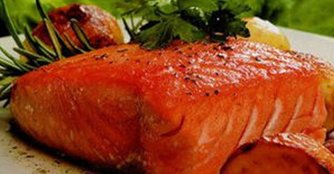 BBQ Garden thường chọn phần cá dày thịt và chắc nhất như này để nướng lên ngon nhất