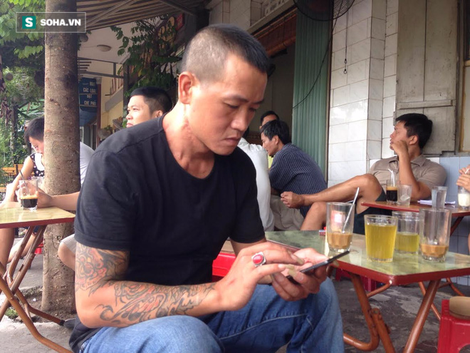 Anh Hà Quang Hiệp được gọi là "hiệp sĩ" cứu sốc cho những con nghiện ở đất Cảng