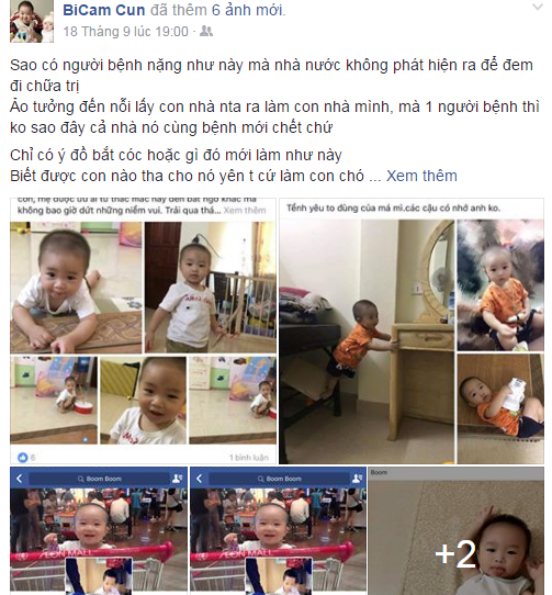 Chị Nguyễn Thị Thắm (Phường Kinh Bắc, TP Bắc Ninh) hốt hoảng phát hiện facebook giả mạo hoạt động suốt 3 năm trời liên tục đăng ảnh con mình từ khi còn đỏ hỏn.