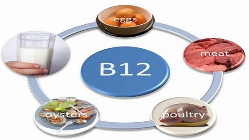 Thực phẩm giàu vitamin B12