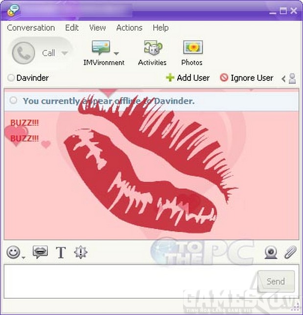 Yahoo Messenger đến nay vẫn 