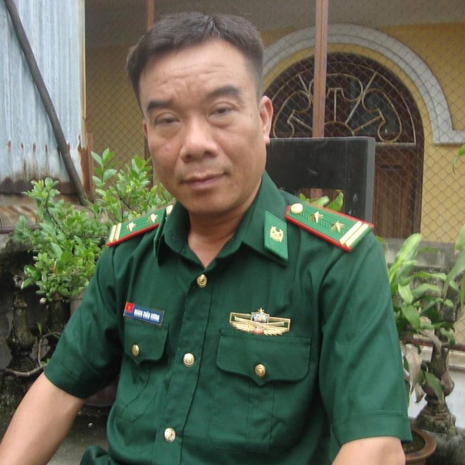 Nghệ sĩ Quách Xuân Cương.