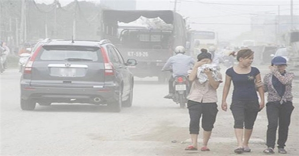 Tình trạng ô nhiễm không khí của Việt Nam và trên toàn thế giới đang ở mức đáng báo động và cần sự chung tay của người dân để giải quyết triệt để.