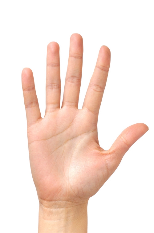 Người có lòng bàn tay hình chữ nhật thường hấp tấp.