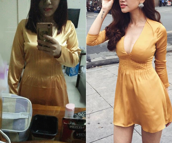 Đến cả hot girl cũng “chào thua” với hàng mua qua mạng