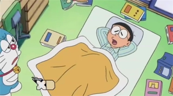 Kĩ năng thiện xạ của Nobita quả thật rất đáng ngưỡng mộ.