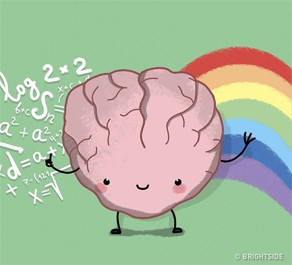 Không chỉ có bán cầu não trái mà cả bán cầu não phải cũng là nguồn của sự sáng tạo.