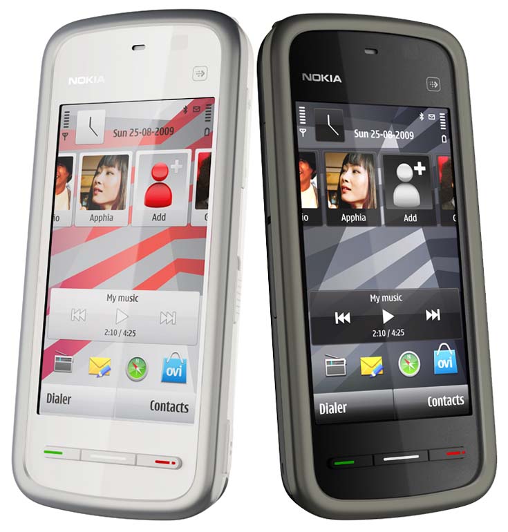 Xếp ở vị trí số 5 và Nokia 5230, máy được ra mắt năm 2009 với thành tích là 150 triệu máy được bán ra.