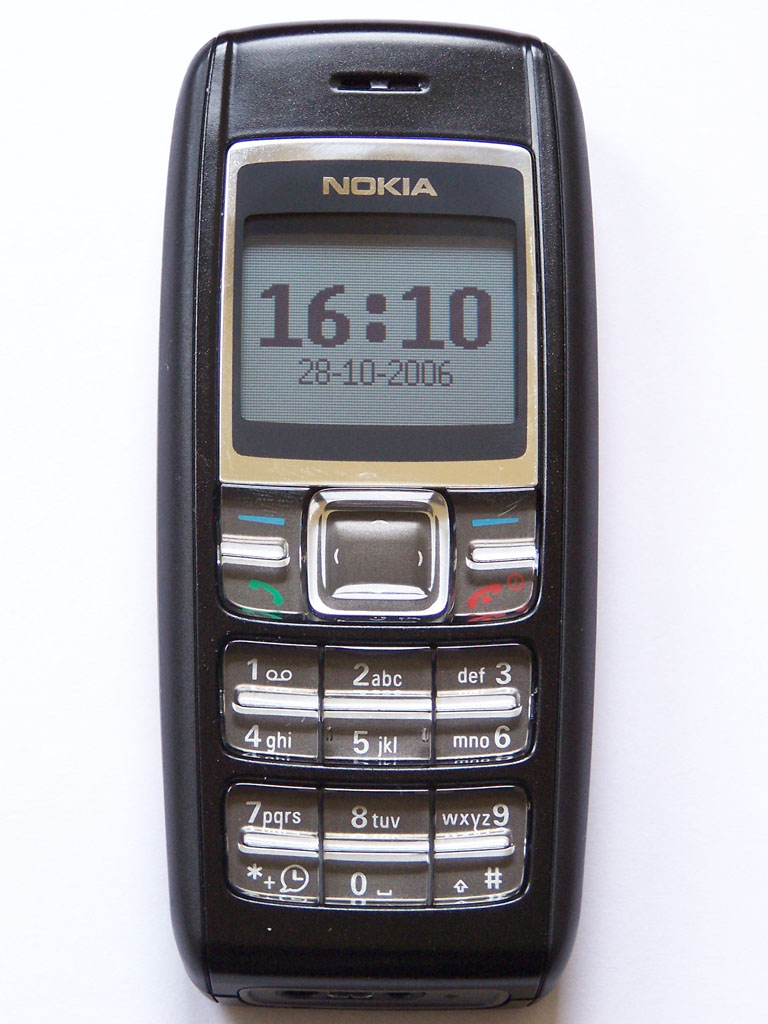 Xếp ở vị trí số 9 là Nokia 1600, máy ra mắt năm 2006 và bán được 160 triệu máy.