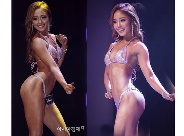 Choi Seol Hwa năm nay 24 tuổi, là người đang nắm giữ danh hiệu Miss Muscle Mania Bikini 2016 (Hoa hậu thể hình bikini). Cô chiến thắng cuộc thi nhờ màn trình diễn hình thể ấn tượng, khoe ra đường cong cơ thể hoàn hảo, săn chắc