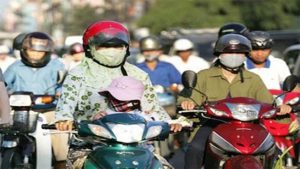 Thông tin không khí ở Hà Nội ô nhiễm nhất nhì thế giới khiến nhiều người vô cùng lo lắng. Ảnh internet 
