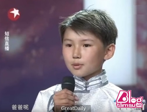Uudam  trong chương trình China’s Got Talent 2011