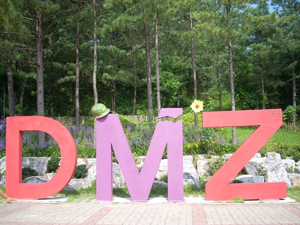 Khu vực phi quân sự DMZ giữa Hàn Quốc và Triều Tiên