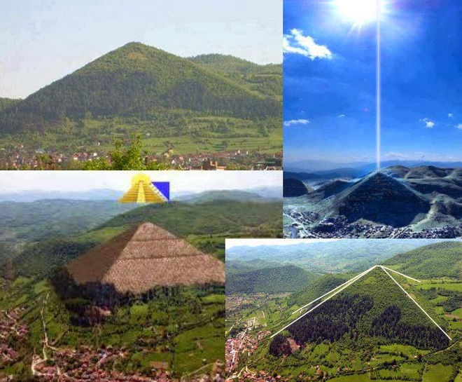 Các kim tự tháp tại Bosnia
