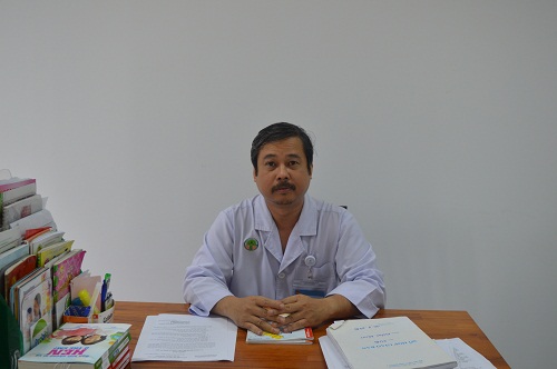 Ths.Bs Nguyễn Thanh Hải, Phó khoa Khám bệnh (BV Nhi Đồng 2, Tp.HCM)