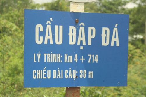 Cây cầu với tên gọi 'độc' này nằm ở tỉnh Bình Định