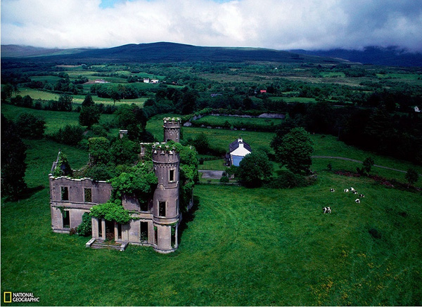 12. Lâu đài bị lãng quên ở Ireland.