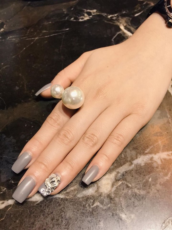  Chiếc nhẫn ngọc trai của Dior giá hơn 50 triệu đồng
