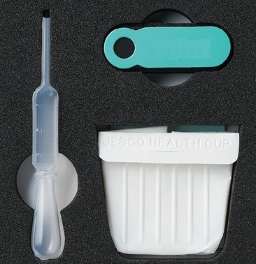 Bộ dụng cụ để kiểm tra tinh trùng