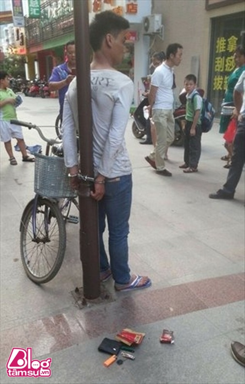 Hình phạt cho kẻ trộm xe đạp