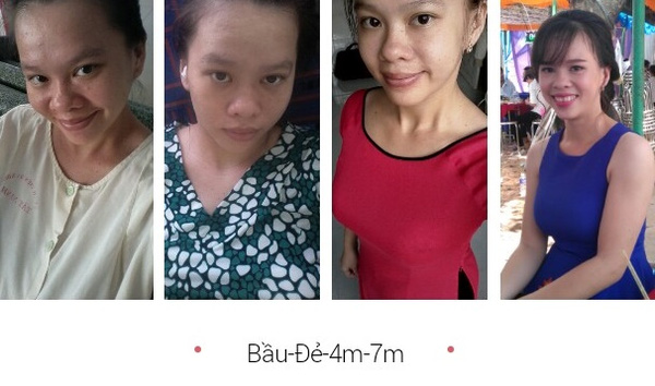 Đinh Trần Minh Thư khi 70kg - 61kg - 52kg - 47kg