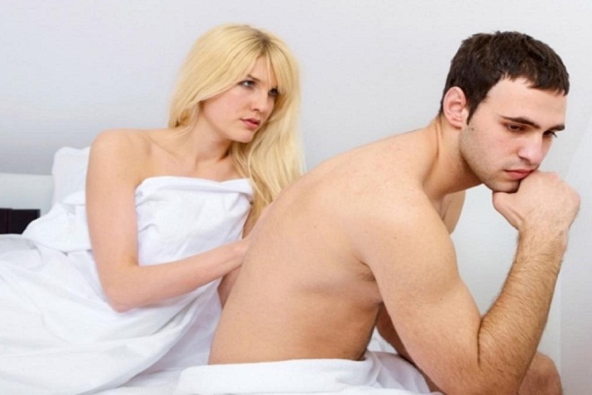 Đàn ông nghiện thủ dâm không lấy làm thích thú khi ái ân với vợ