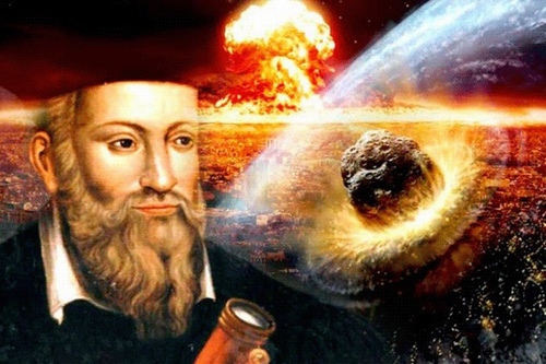 Nhà tiên tri Nostradamus người Pháp đã đưa ra hơn 1000 lời tiên đoán về thế giới tương lai cách hàng trăm năm vào thời gian ông sinh sống.