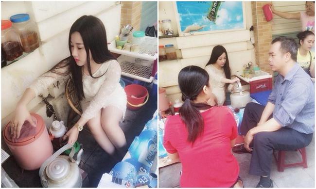 Cô gái có nickname Baby Trần từng làm “chao đảo” dân mạng vào năm 2014, cô được gọi “Hot girl bán trà đá Hà Nội”. Facebook của cô bạn hiện có hơn 13 ngàn người theo dõi.