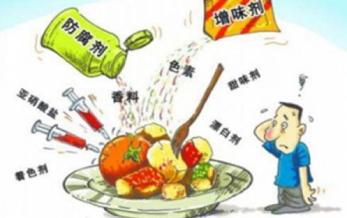 Vấn đề an toàn thực phẩm của Trung Quốc vô cùng đáng ngại (Nguồn: Internet)