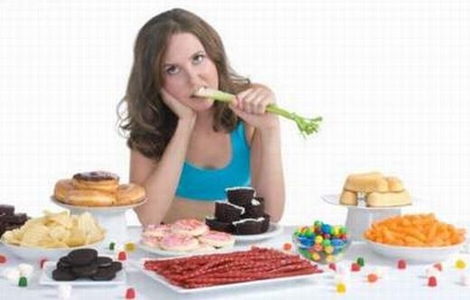 Cảm giác nhanh no khi ăn cũng vậy, và nó thường bị nhầm lẫn với các vấn đề liên quan đến tiêu hóa. (Ảnh: Internet)